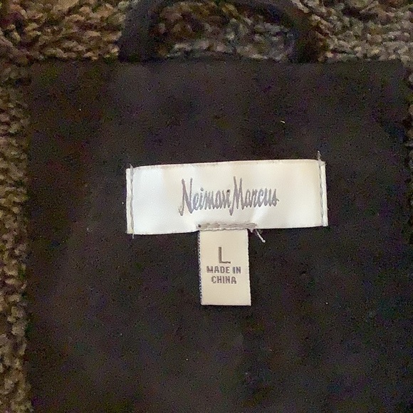 Vintage Neiman Marcus Brown Suede Modacrylic Toggle Closures, Large - Picture 7 of 11